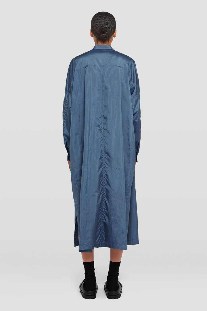 Jil Sander Sample Sale Jil Sander Blue Fibres Casual Dress - | Designer outlet