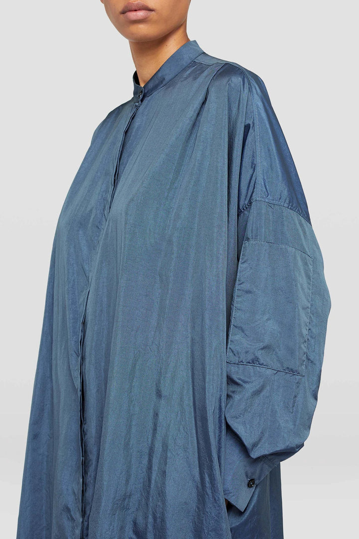 Jil Sander Sample Sale Jil Sander Blue Fibres Casual Dress - | Designer outlet