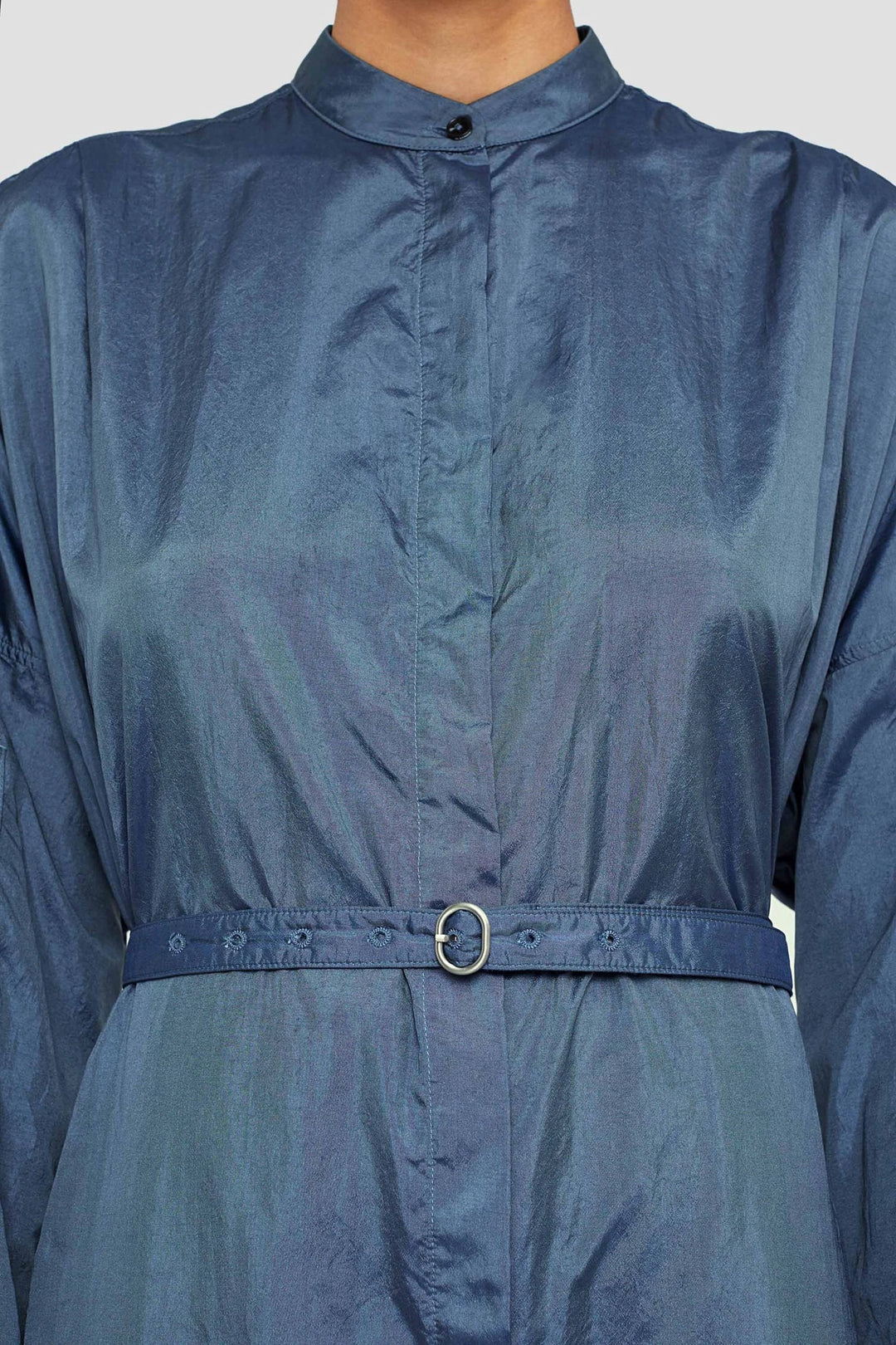 Jil Sander Sample Sale Jil Sander Blue Fibres Casual Dress - | Designer outlet