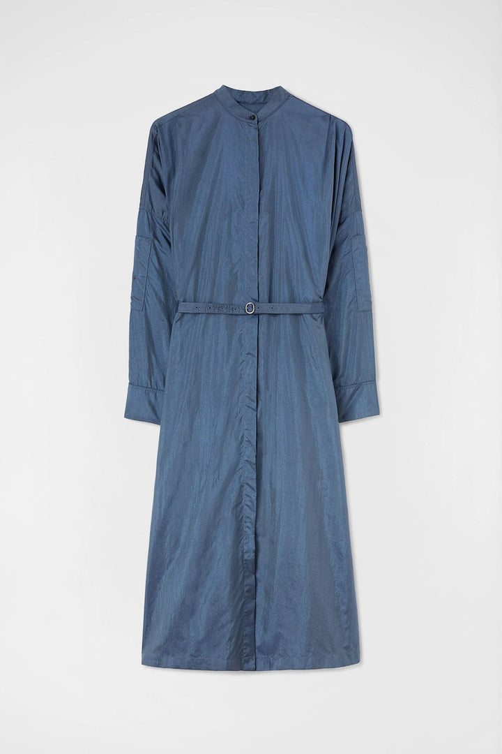 Jil Sander Sample Sale Jil Sander Blue Fibres Casual Dress - | Designer outlet