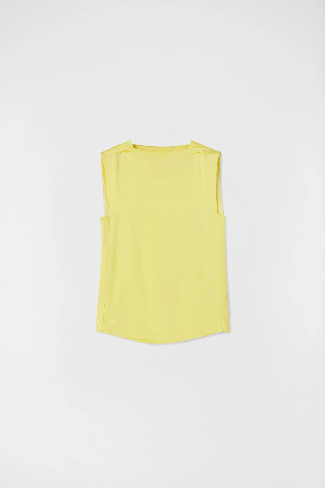 Jil Sander Sample Sale Jil Sander Yellow Fibres Tank Tops - | Designer outlet