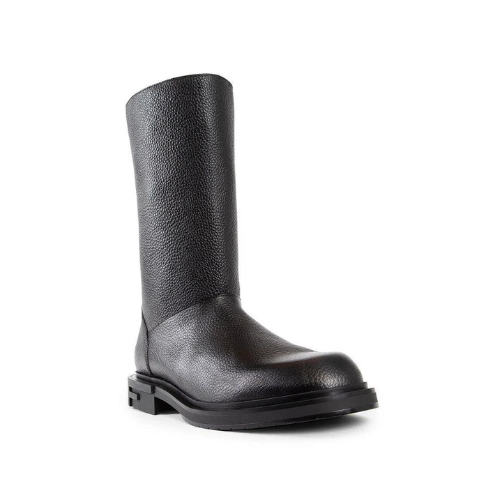Fendi Sample Sale Fendi Black Calfskin Boots - | Designer outlet