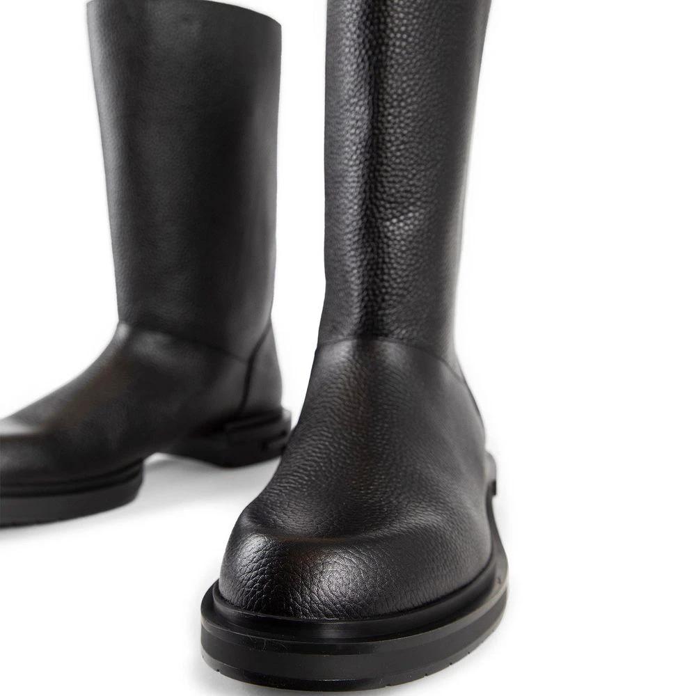 Fendi Sample Sale Fendi Black Calfskin Boots - | Designer outlet