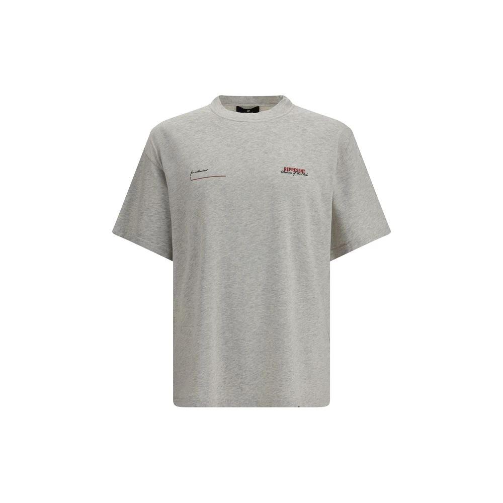 Represent Sample Sale Represent Gray Cotton T-Shirt - | Designer outlet