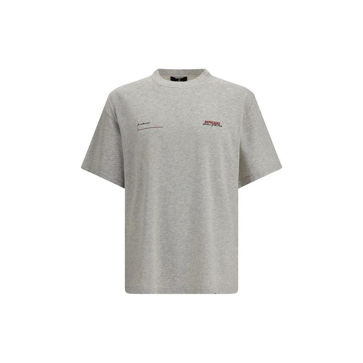 Represent Sample Sale Represent Gray Cotton T-Shirt - | Designer outlet
