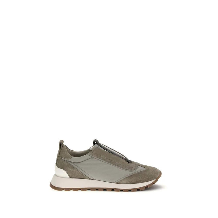 Brunello Cucinelli Sample Sale Brunello Cucinelli Bicolor Polyester Sneakers - | Designer outlet
