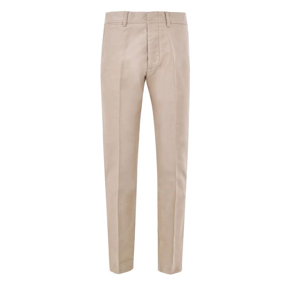 Tom Ford Sample Sale Tom Ford Beige Cotton Chino Pants - | Designer outlet