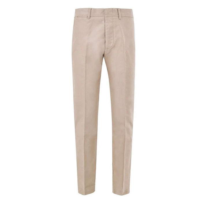 Tom Ford Sample Sale Tom Ford Beige Cotton Chino Pants - | Designer outlet