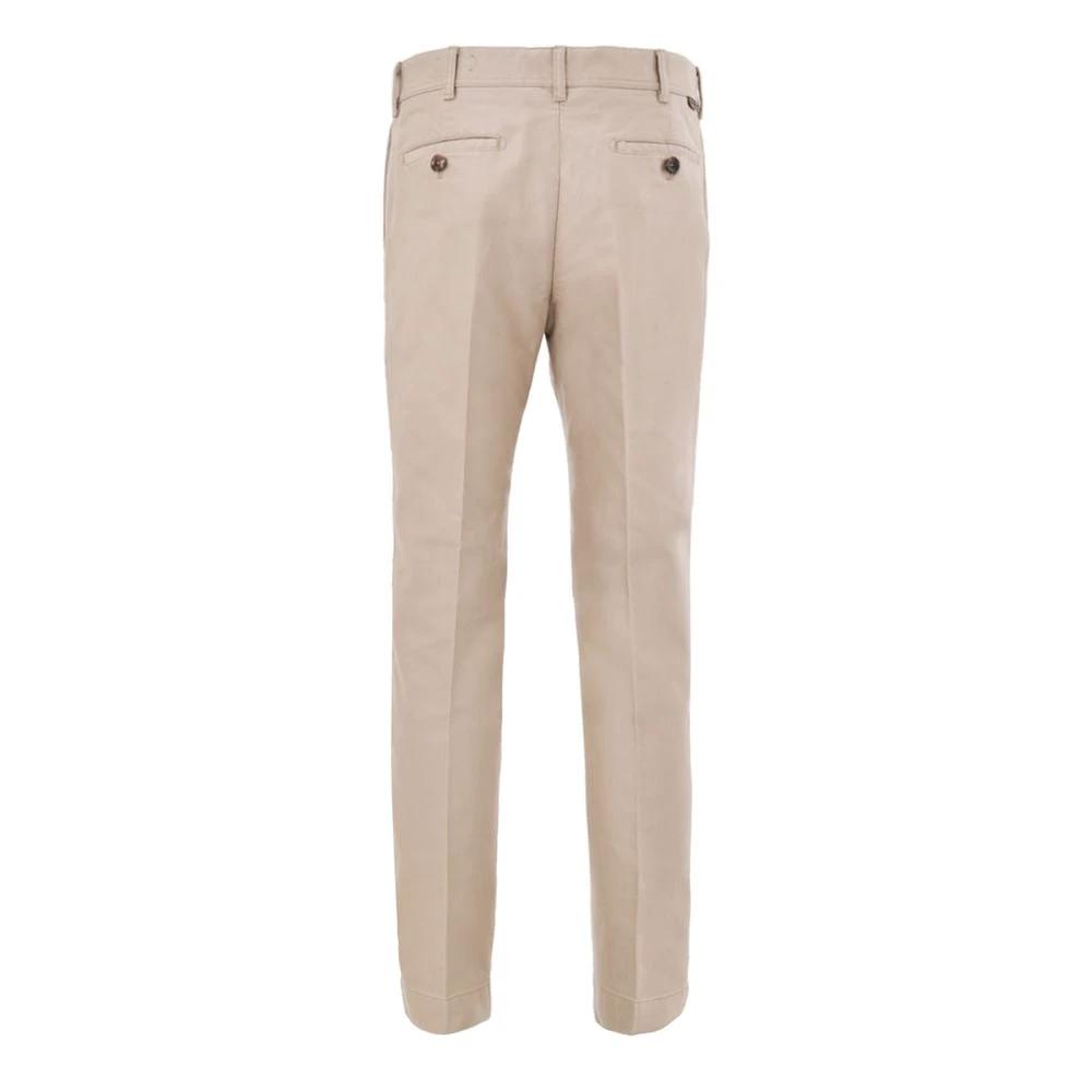 Tom Ford Sample Sale Tom Ford Beige Cotton Chino Pants - | Designer outlet