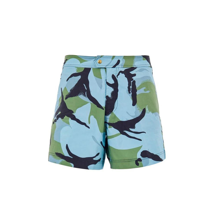 Tom Ford Sample Sale Tom Ford Multicolor Polyamide Swim Shorts - | Designer outlet