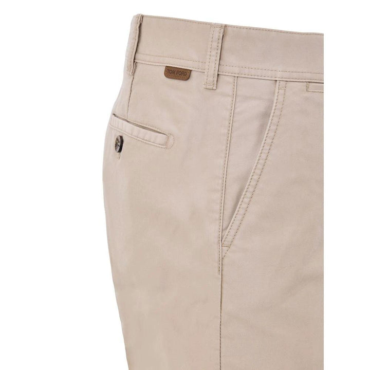 Tom Ford Sample Sale Tom Ford Beige Cotton Chino Pants - | Designer outlet