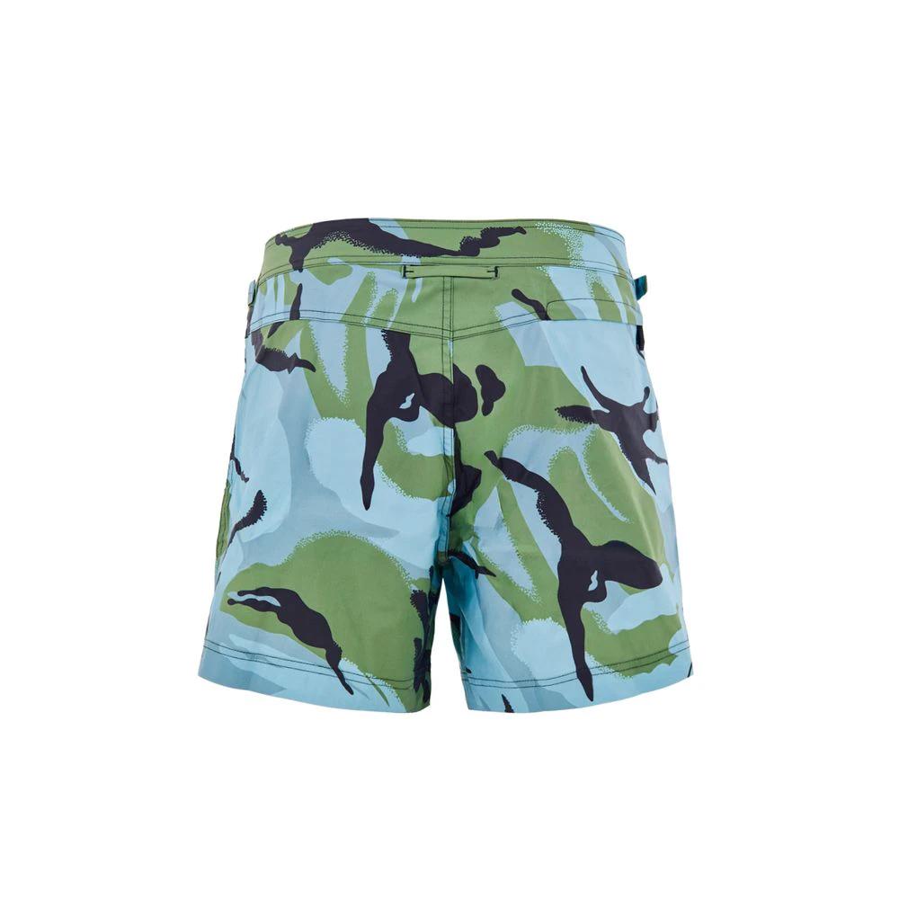 Tom Ford Sample Sale Tom Ford Multicolor Polyamide Swim Shorts - | Designer outlet