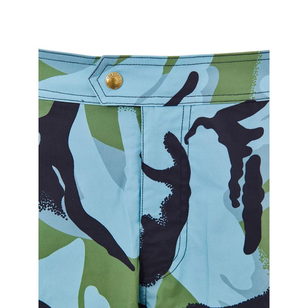 Tom Ford Sample Sale Tom Ford Multicolor Polyamide Swim Shorts - | Designer outlet