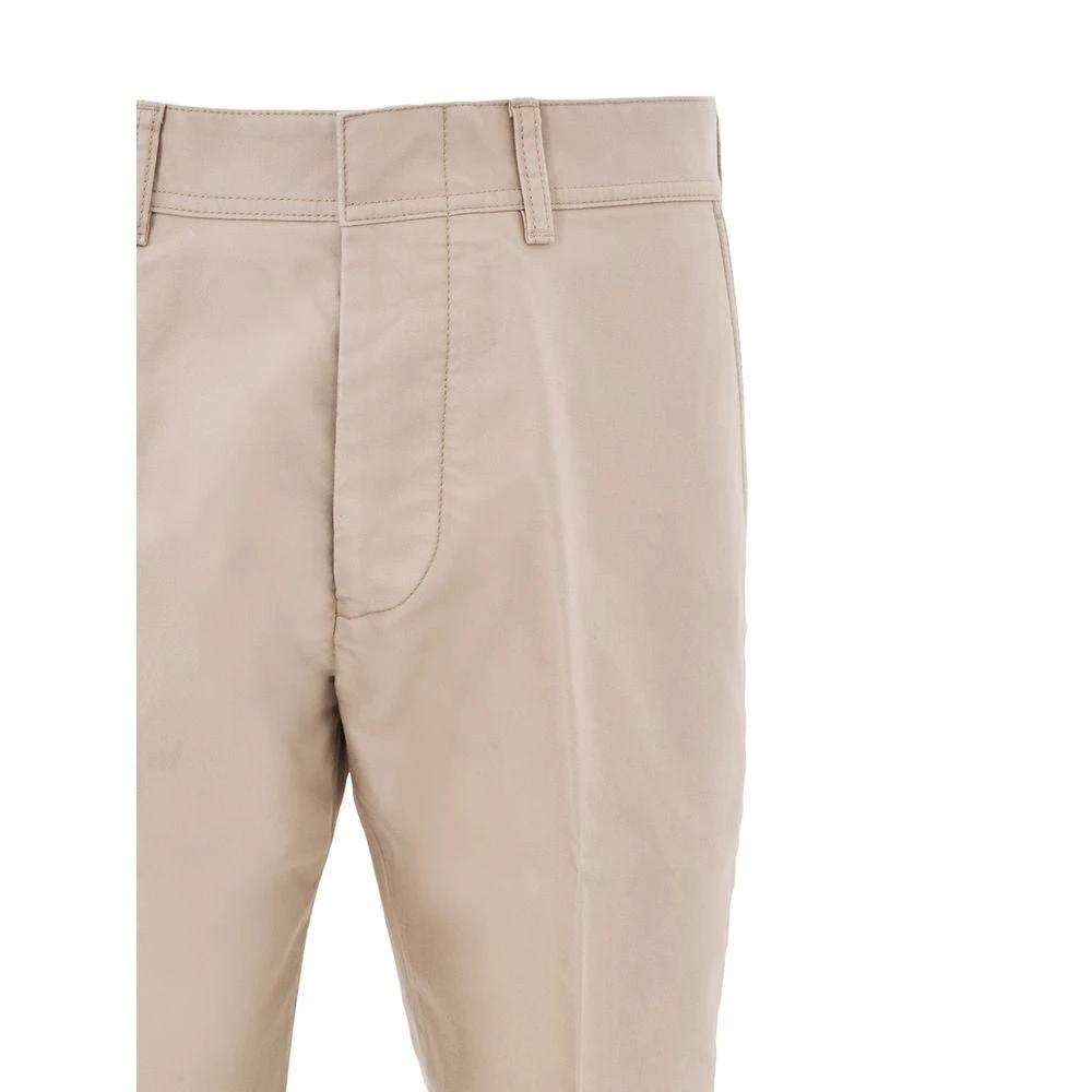 Tom Ford Sample Sale Tom Ford Beige Cotton Chino Pants - | Designer outlet