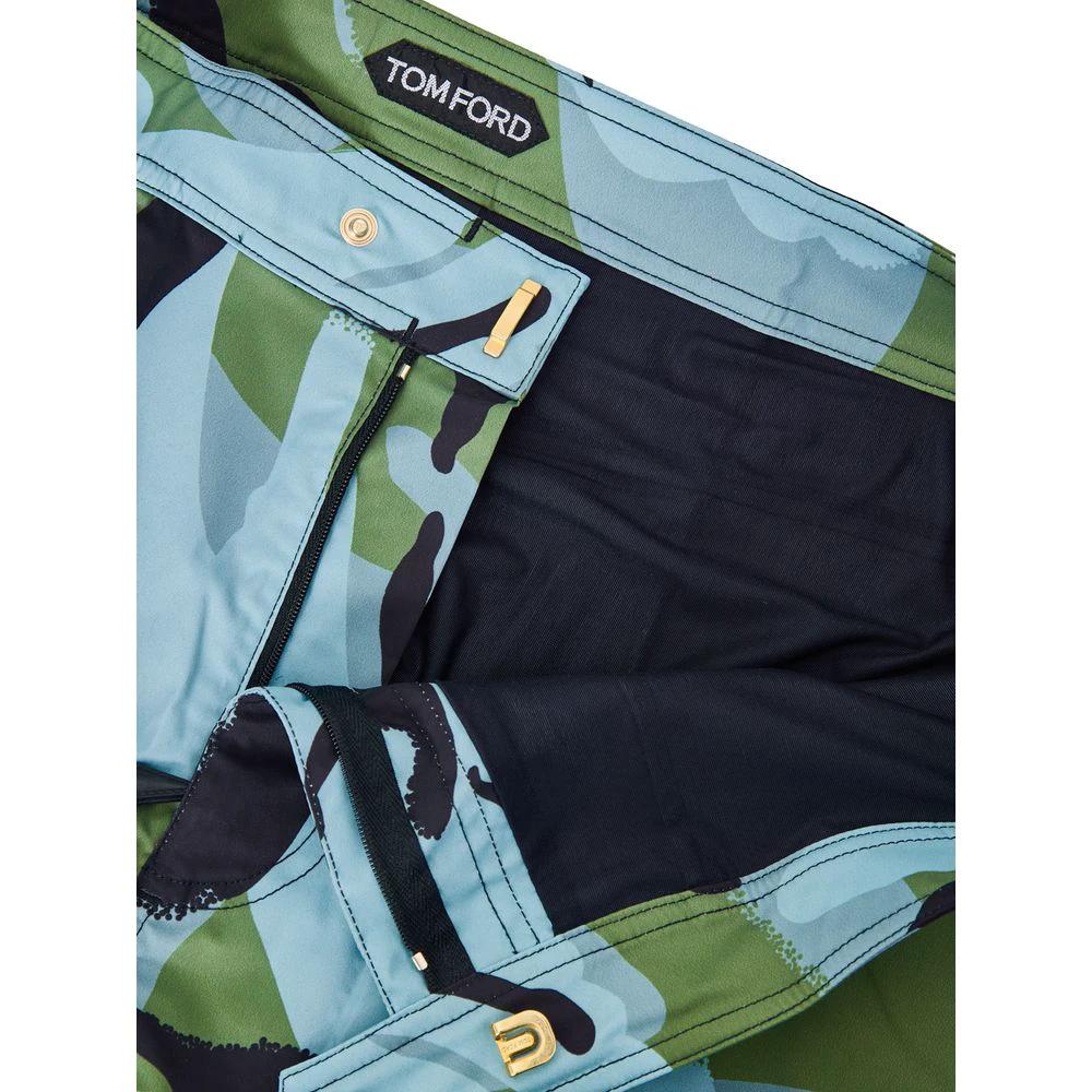 Tom Ford Sample Sale Tom Ford Multicolor Polyamide Swim Shorts - | Designer outlet