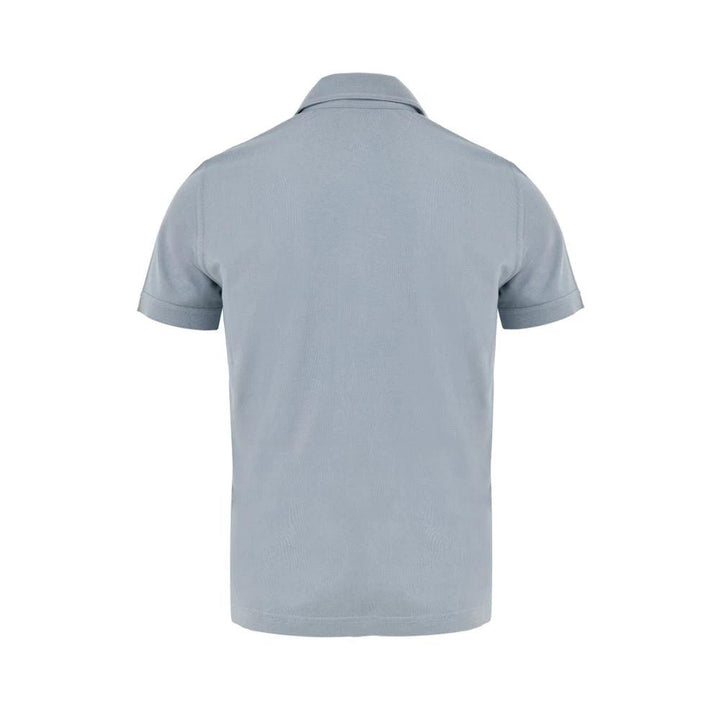 Tom Ford Sample Sale Tom Ford Blue Cotton Polo Shirt - | Designer outlet