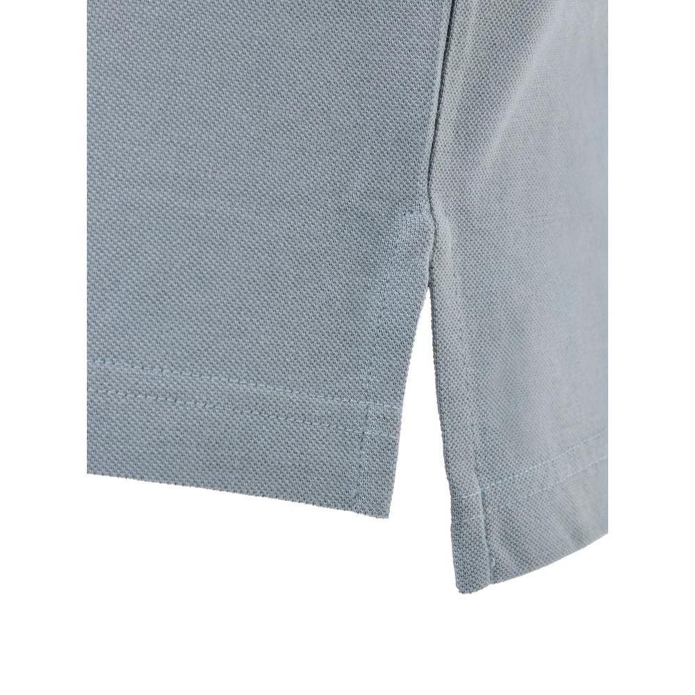 Tom Ford Sample Sale Tom Ford Blue Cotton Polo Shirt - | Designer outlet