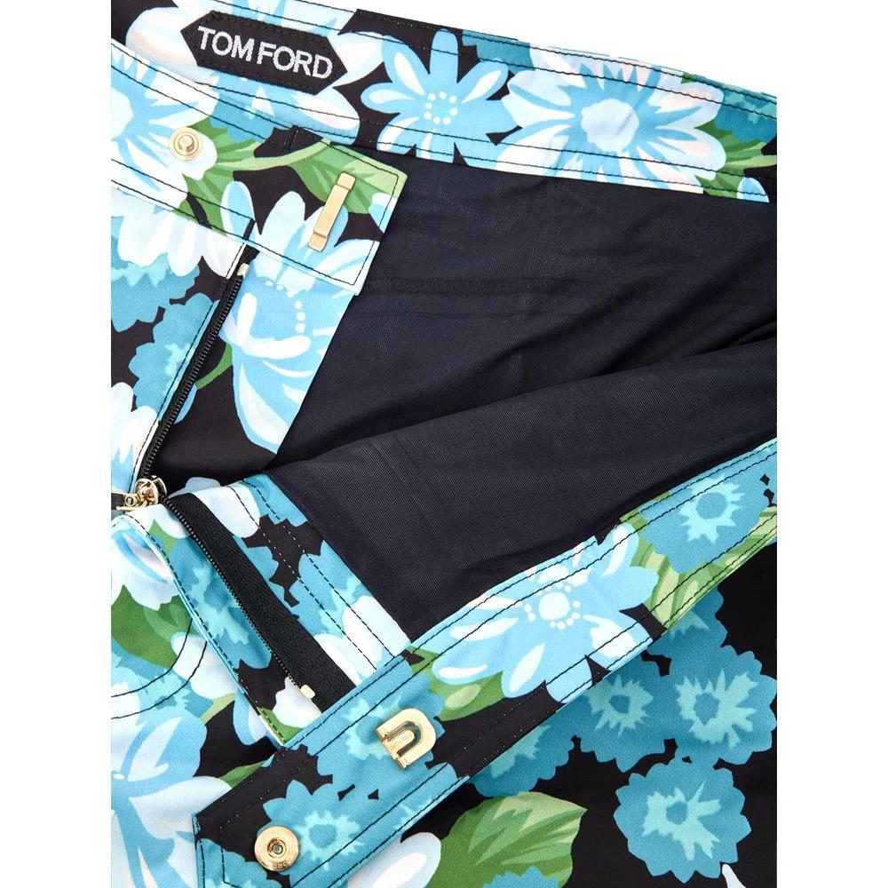 Tom Ford Sample Sale Tom Ford Blue Polyamide Swim Shorts - | Designer outlet