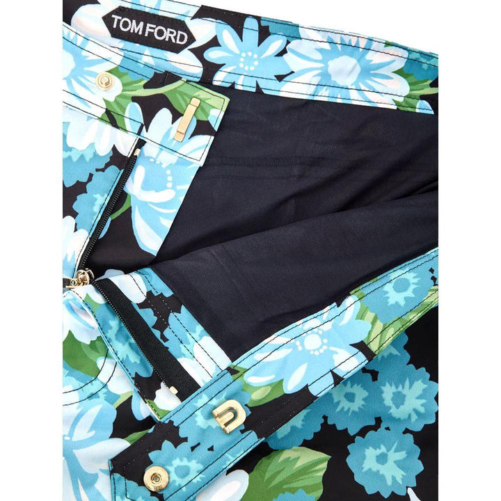 Tom Ford Sample Sale Tom Ford Blue Polyamide Swim Shorts - | Designer outlet
