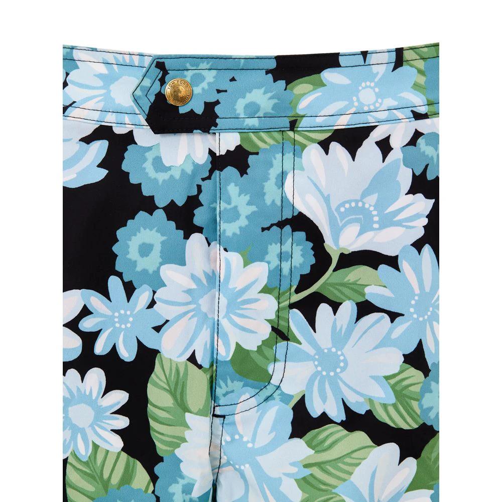 Tom Ford Sample Sale Tom Ford Blue Polyamide Swim Shorts - | Designer outlet
