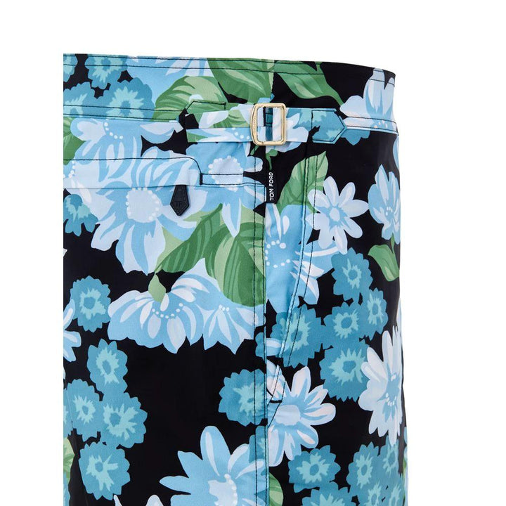 Tom Ford Sample Sale Tom Ford Blue Polyamide Swim Shorts - | Designer outlet