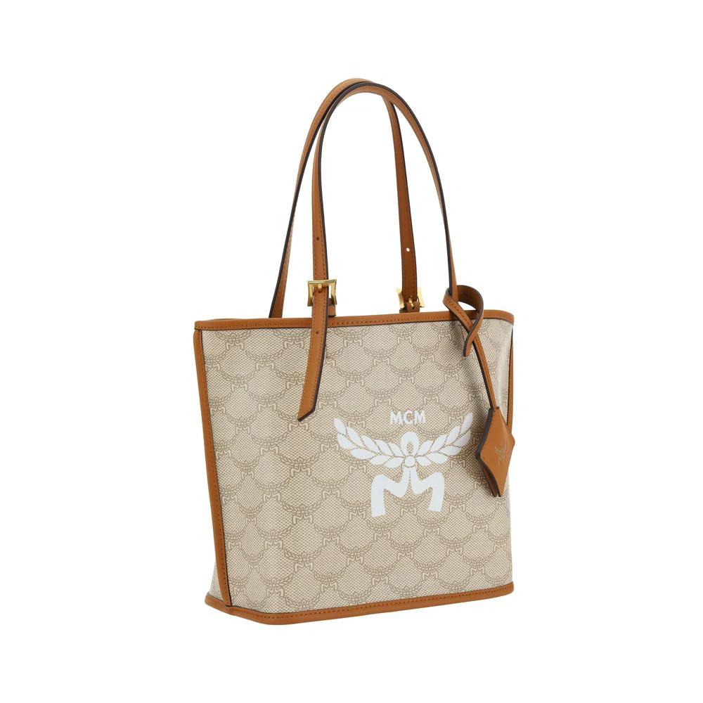 MCM Sample Sale MCM Brown Polyester Shoulder Bag - | Designer outlet