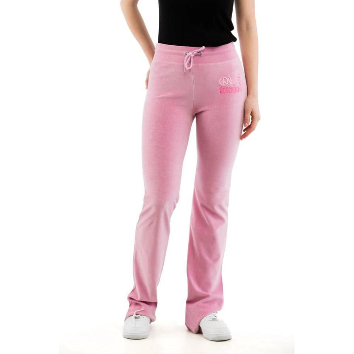 Moschino Multicolor Cotton Casual Pants