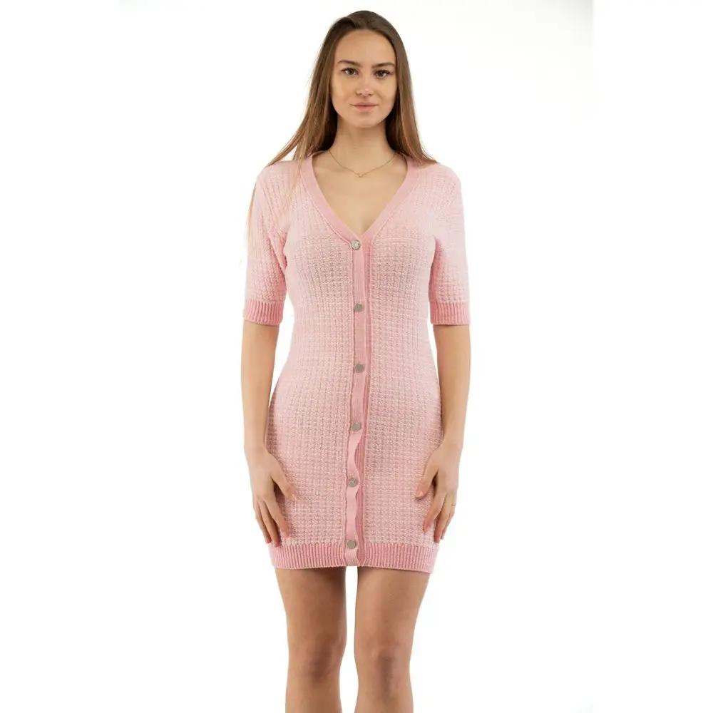 Moschino Sample Sale | Moschino Multicolor Viscose Casual Dress - | Designer outlet