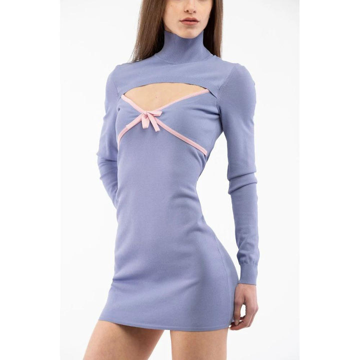 Moschino Multicolor Viscose Casual Dress