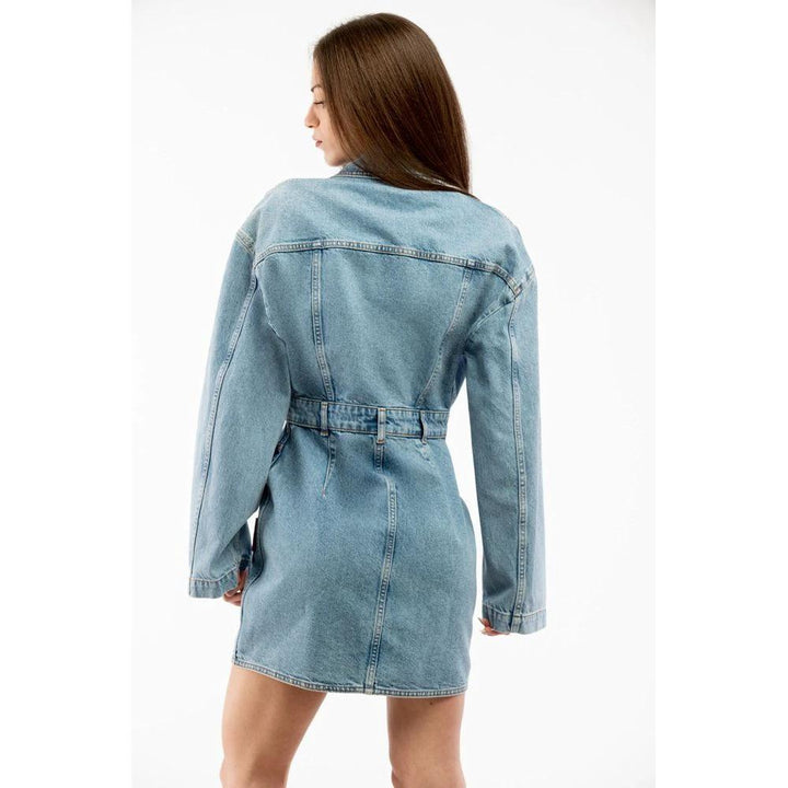 Moschino Multicolor Cotton Denim Jacket