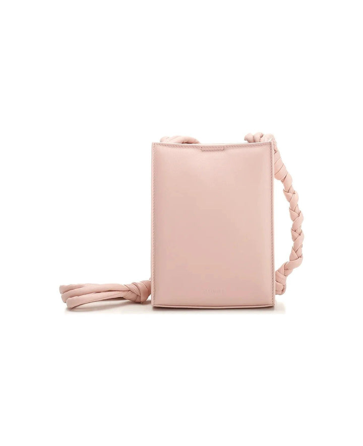 Jil Sander Pink Lambskin Shoulder Bag