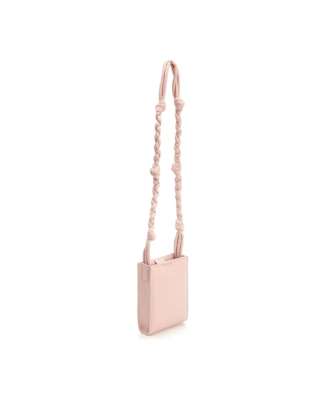 Jil Sander Pink Lambskin Shoulder Bag