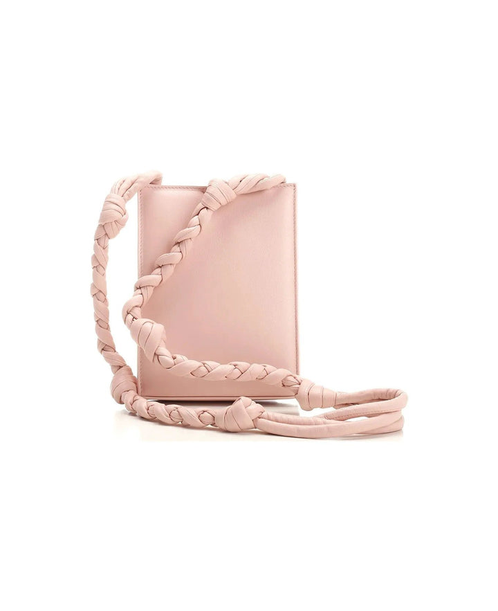 Jil Sander Pink Lambskin Shoulder Bag