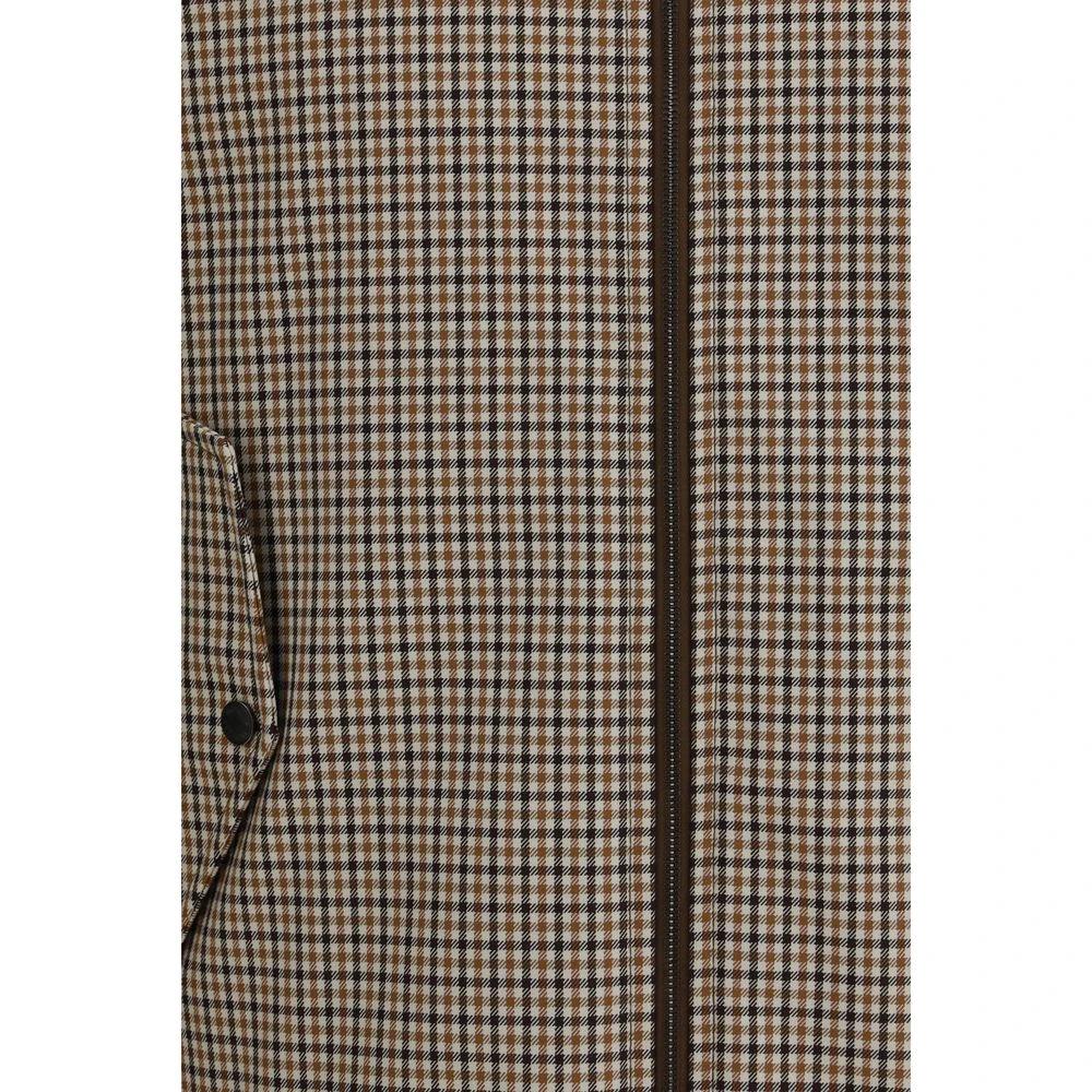 Moncler Brown Polyester Coat