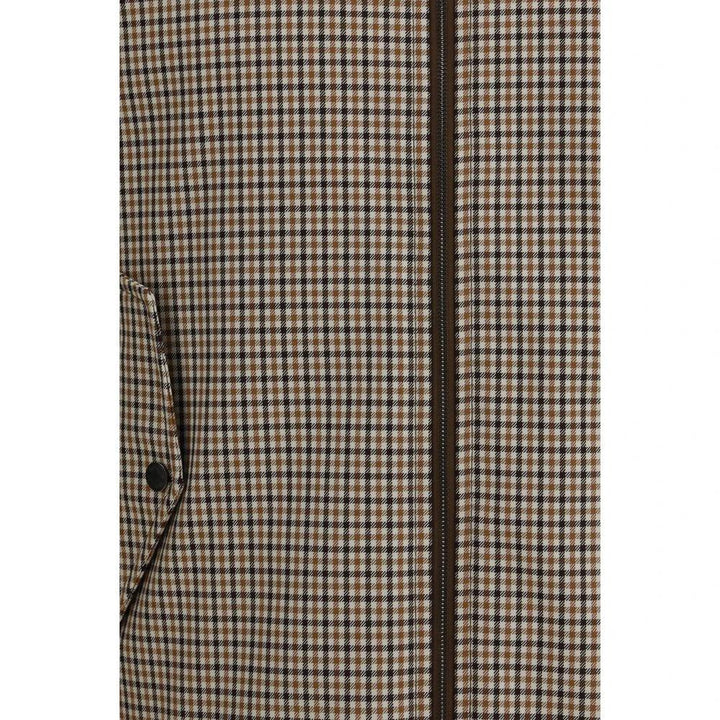 Moncler Brown Polyester Coat