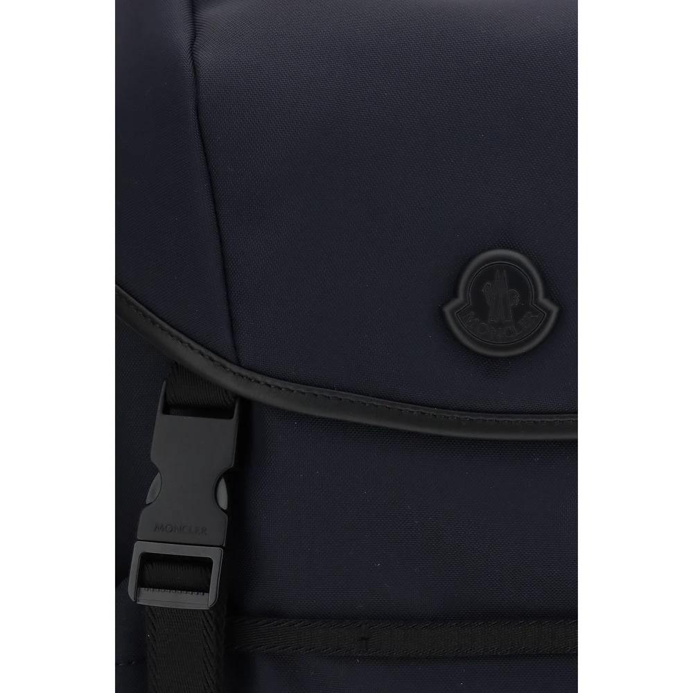 Moncler Black Polyamide Backpack
