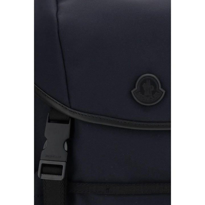 Moncler Black Polyamide Backpack