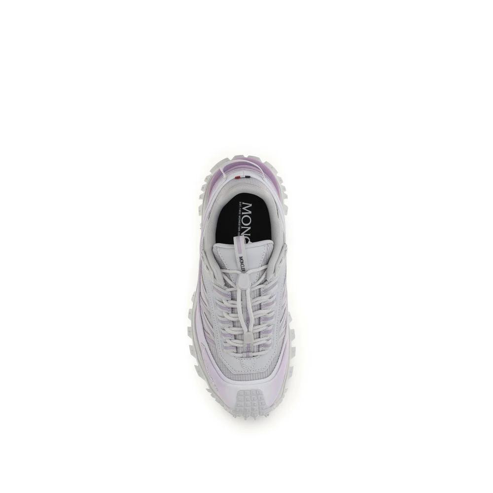 Moncler Purple Polyamide Athletic Sneakers