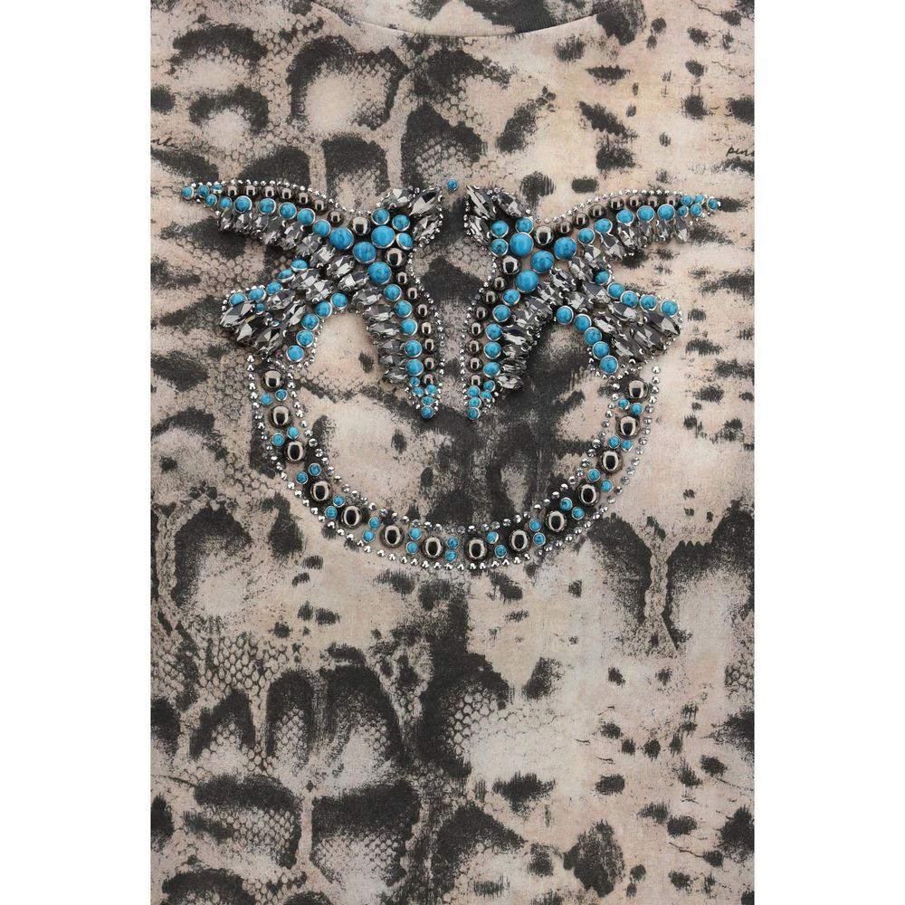 PINKO Multicolor Cotton T-Shirt