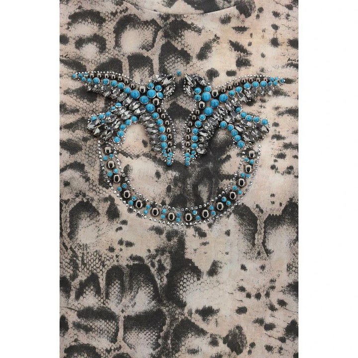 PINKO Multicolor Cotton T-Shirt