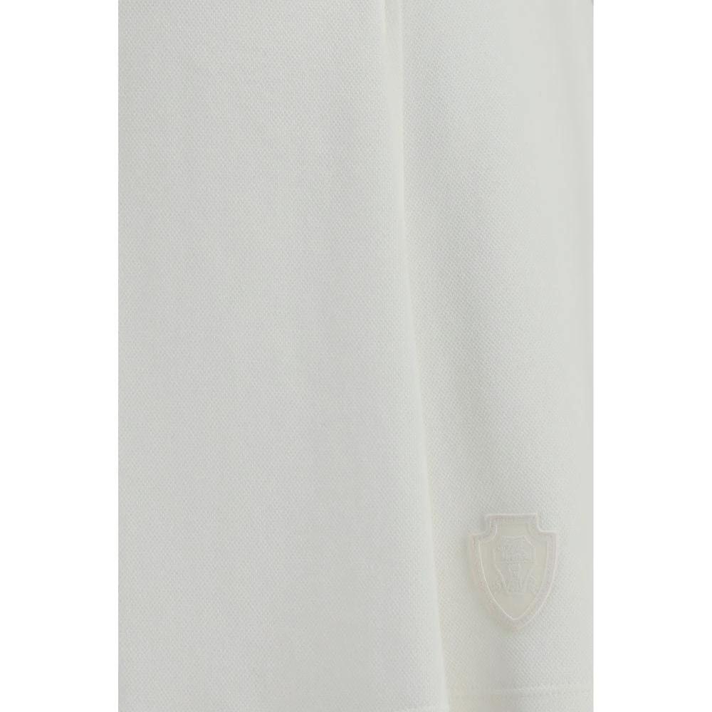 Brunello Cucinelli White Cotton Mini Skirt