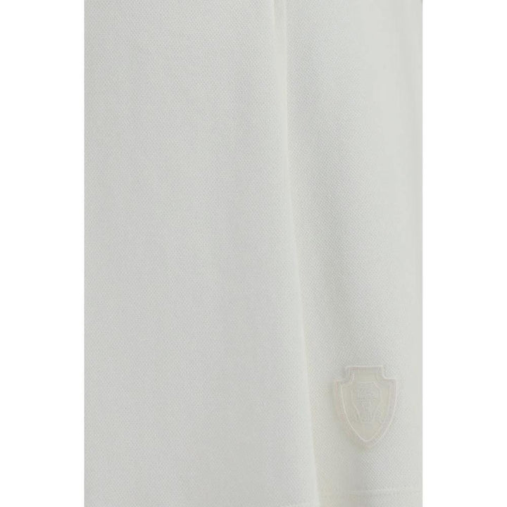 Brunello Cucinelli White Cotton Mini Skirt