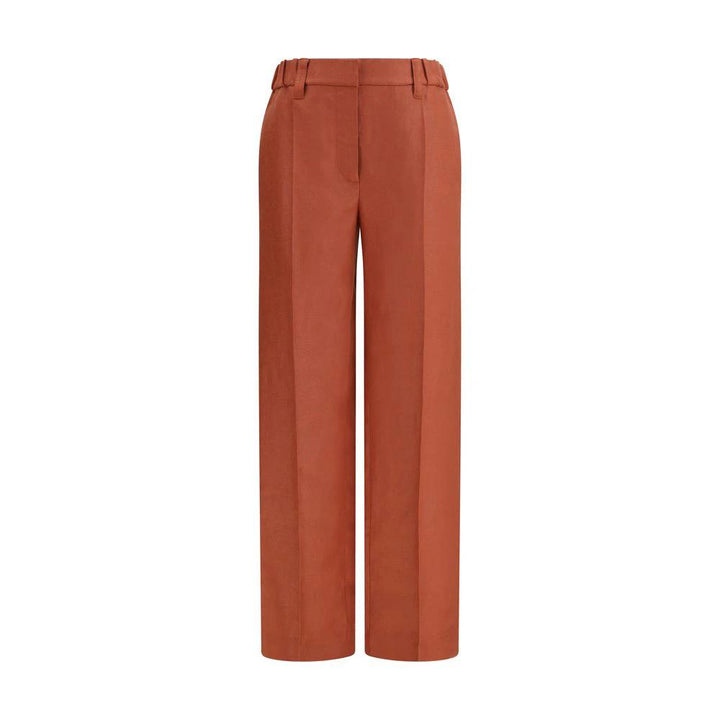 Brunello Cucinelli Multicolor Linen Casual Pants