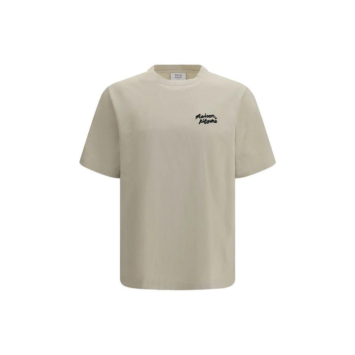 Maison Kitsuné Beige Cotton Sportswear