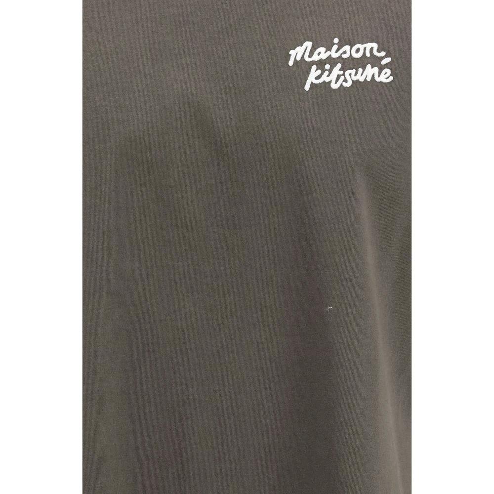 Maison Kitsuné Brown Cotton Sportswear