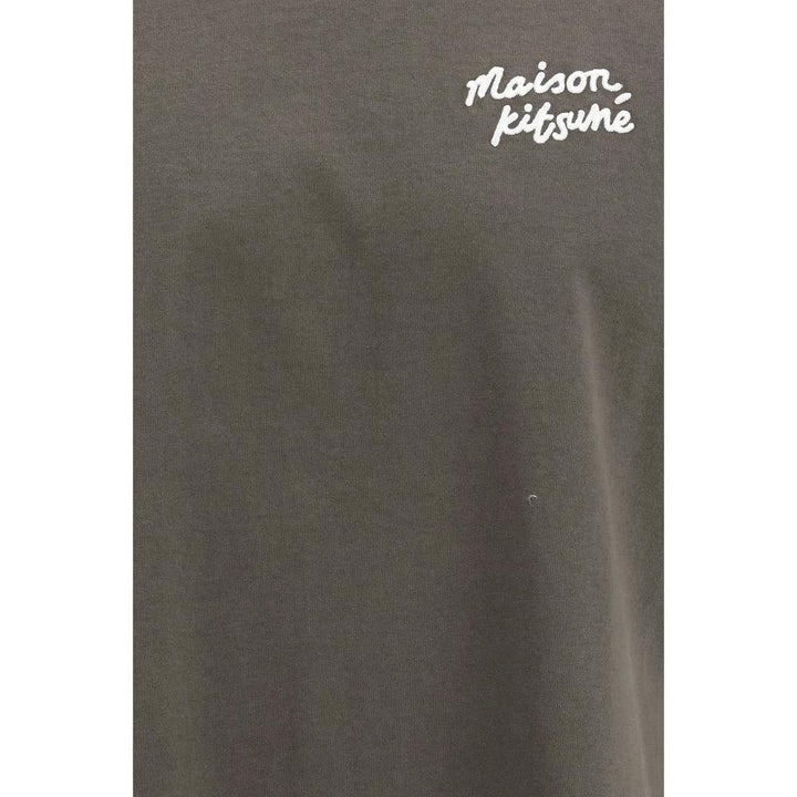 Maison Kitsuné Brown Cotton Sportswear