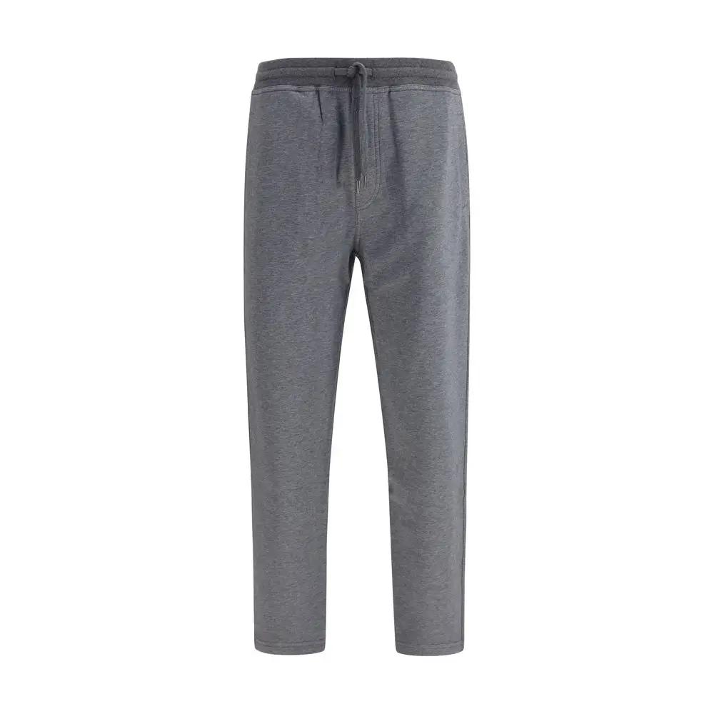 Brunello Cucinelli Sample Sale | Brunello Cucinelli Gray Cotton Casual Pants - | Designer outlet