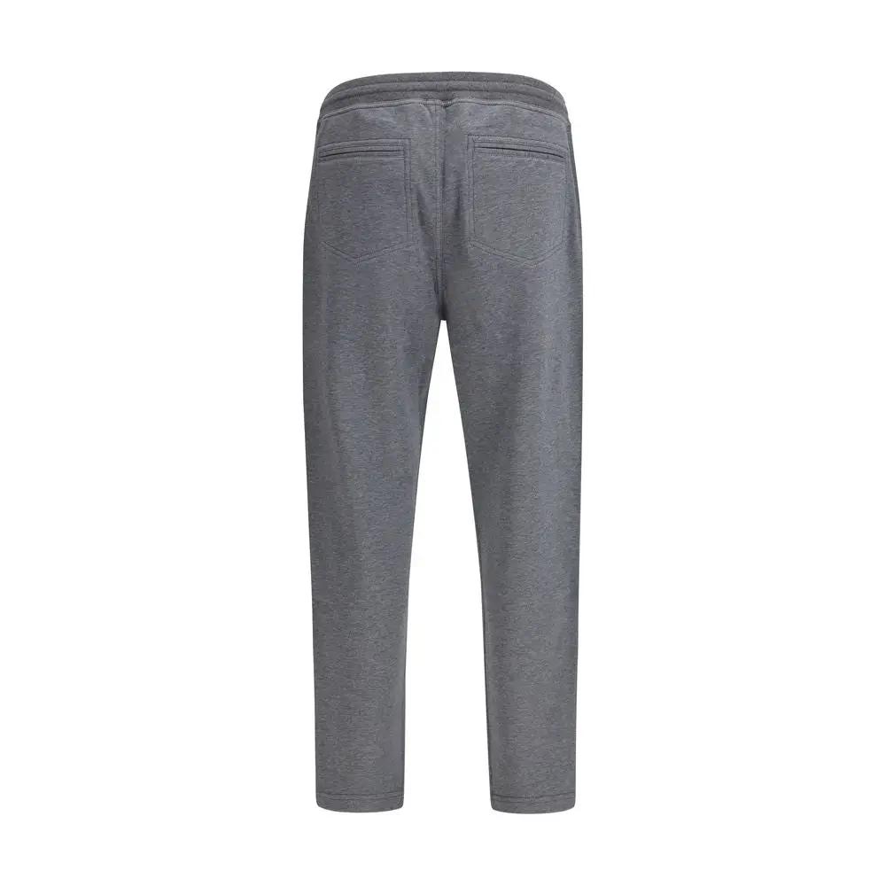 Brunello Cucinelli Sample Sale | Brunello Cucinelli Gray Cotton Casual Pants - | Designer outlet
