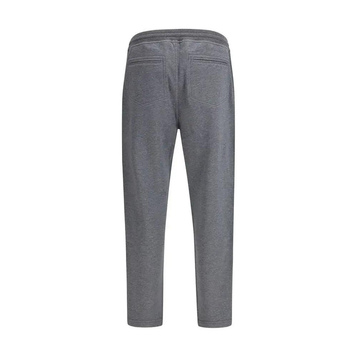 Brunello Cucinelli Sample Sale | Brunello Cucinelli Gray Cotton Casual Pants - | Designer outlet