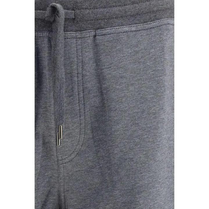 Brunello Cucinelli Sample Sale | Brunello Cucinelli Gray Cotton Casual Pants - | Designer outlet